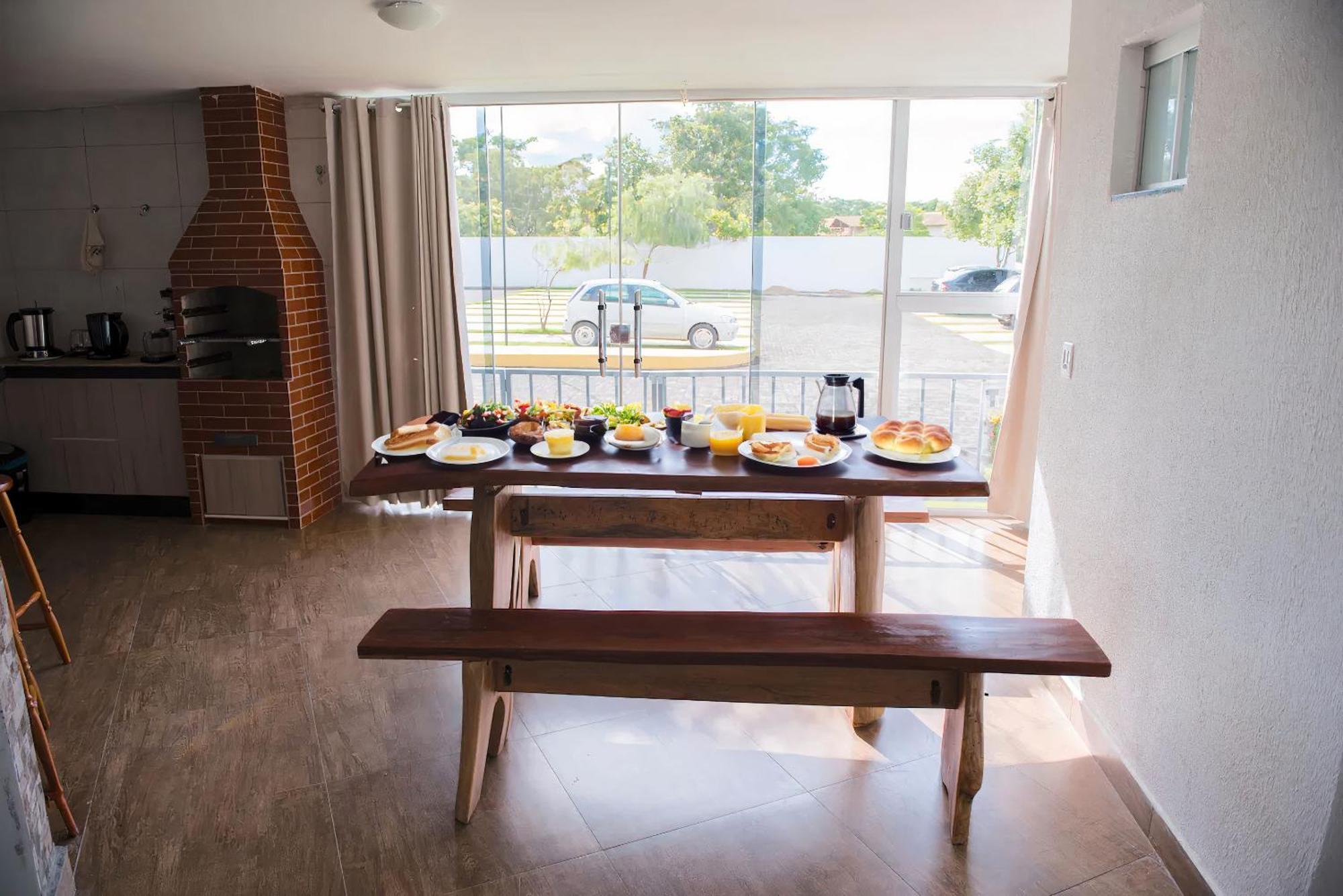 Apartamento Enseada Nautico Caldas Novas - Go Экстерьер фото