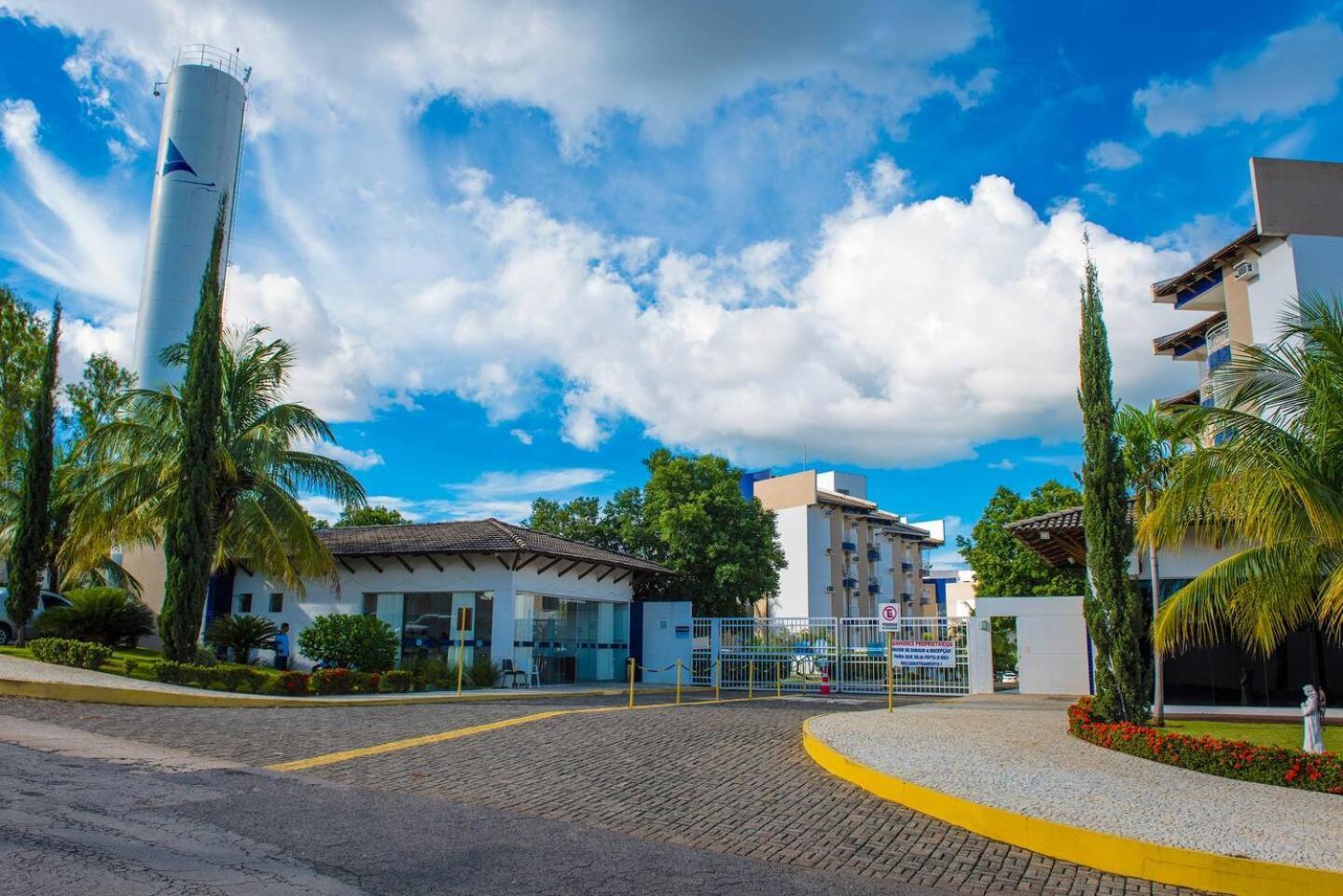 Apartamento Enseada Nautico Caldas Novas - Go Экстерьер фото