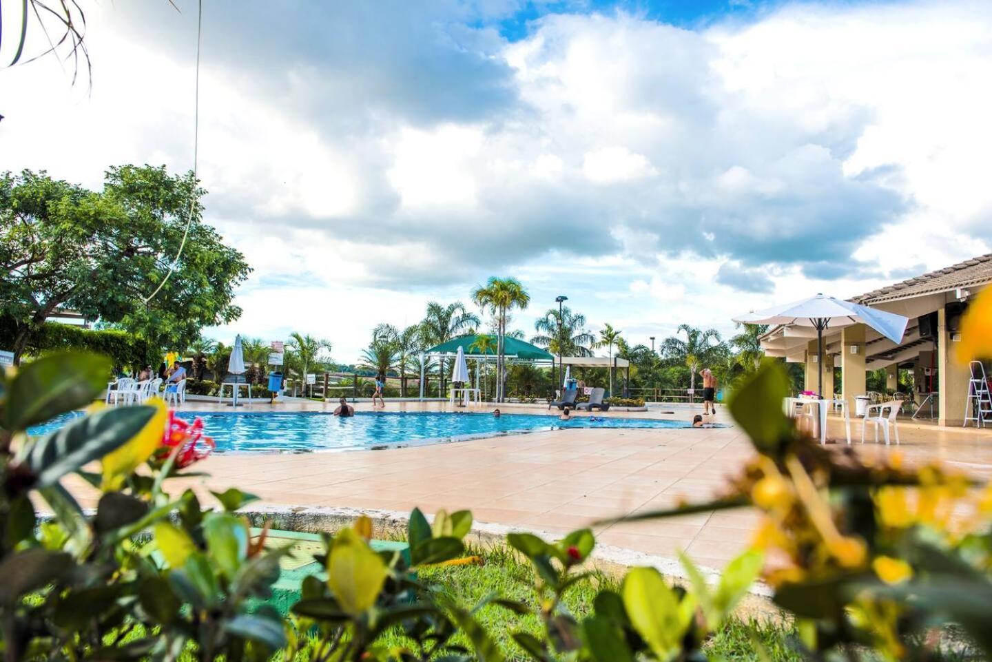 Apartamento Enseada Nautico Caldas Novas - Go Экстерьер фото