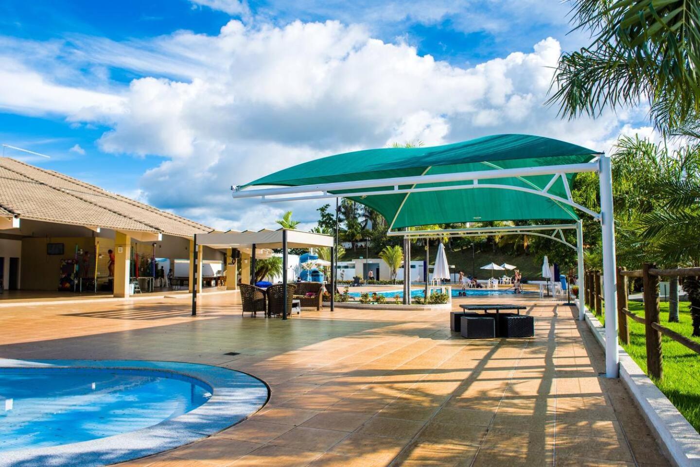 Apartamento Enseada Nautico Caldas Novas - Go Экстерьер фото