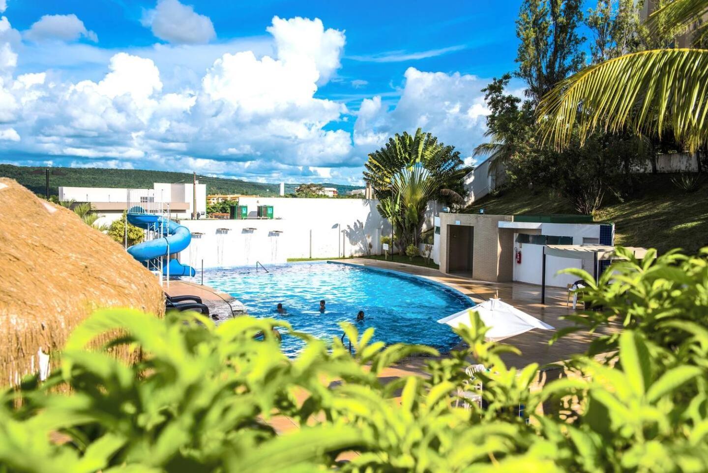 Apartamento Enseada Nautico Caldas Novas - Go Экстерьер фото